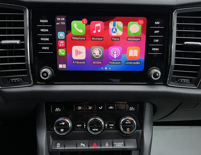 SKODA KODIAQ 2.0 TDI 150 Cv 4x4 PREMIERE MAIN 7 PLACES / GPS APPLE & ANDROID - GARANTIE 1 AN