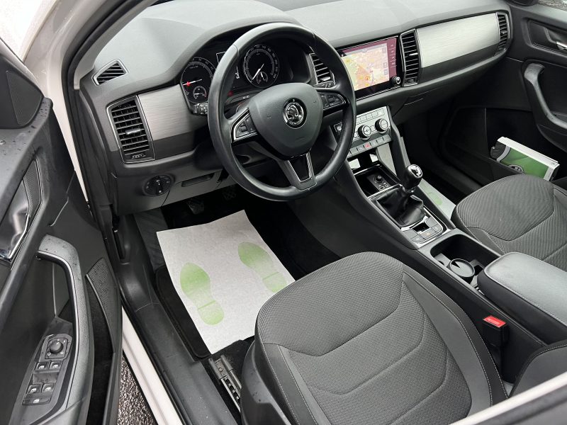 SKODA KODIAQ 2.0 TDI 150 Cv 4x4 PREMIERE MAIN 7 PLACES / GPS APPLE & ANDROID - GARANTIE 1 AN