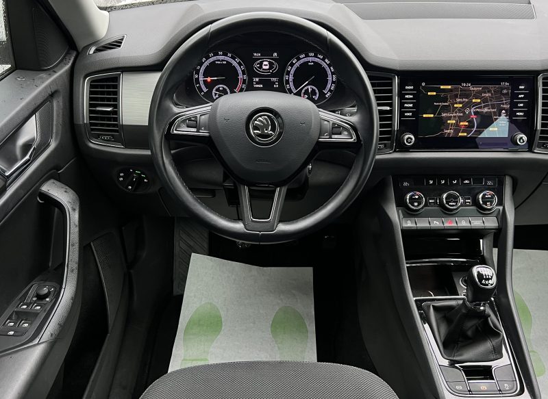 SKODA KODIAQ 2.0 TDI 150 Cv 4x4 PREMIERE MAIN 7 PLACES / GPS APPLE & ANDROID - GARANTIE 1 AN