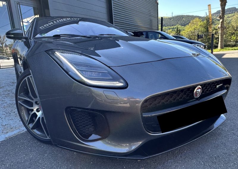 JAGUAR F-Type Coupe 3.0 V6 381 R-Dynamic*PANO*MERIDIAN*CAMERA*