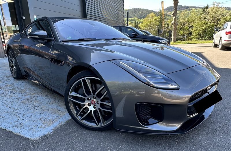JAGUAR F-Type Coupe 3.0 V6 381 R-Dynamic*PANO*MERIDIAN*CAMERA*