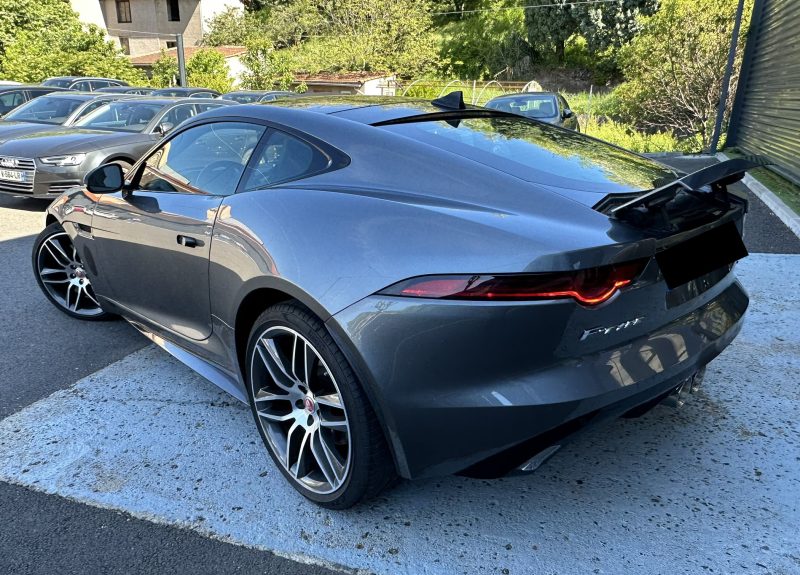 JAGUAR F-Type Coupe 3.0 V6 381 R-Dynamic*PANO*MERIDIAN*CAMERA*