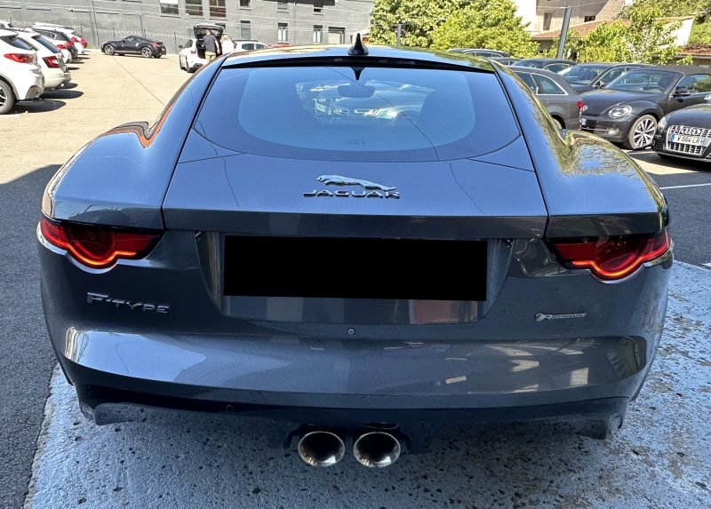 JAGUAR F-Type Coupe 3.0 V6 381 R-Dynamic*PANO*MERIDIAN*CAMERA*