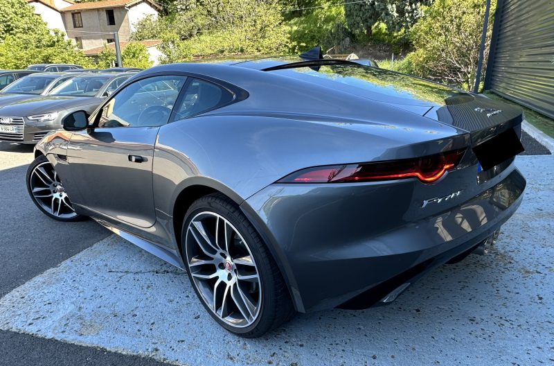 JAGUAR F-Type Coupe 3.0 V6 381 R-Dynamic*PANO*MERIDIAN*CAMERA*