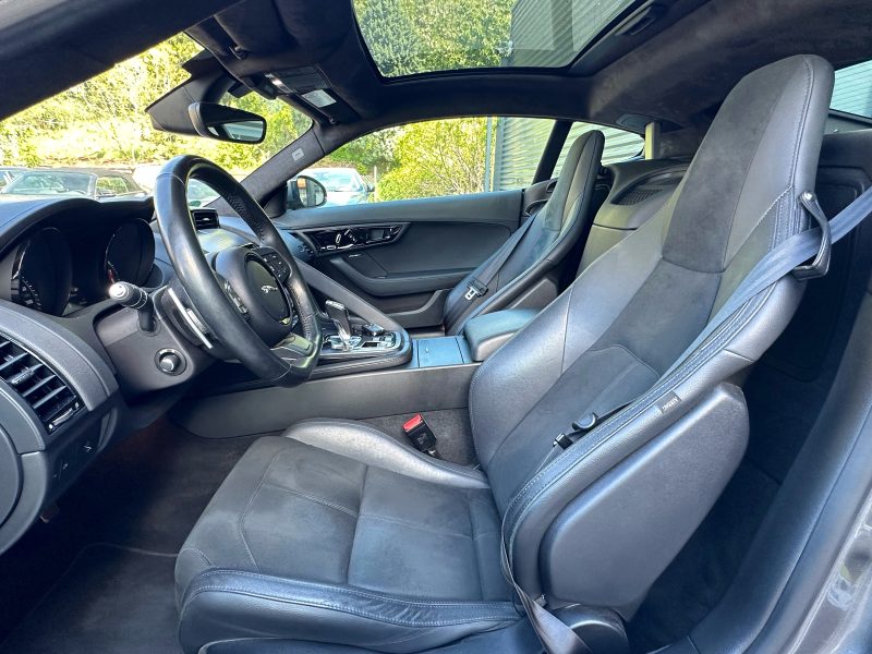 JAGUAR F-Type Coupe 3.0 V6 381 R-Dynamic*PANO*MERIDIAN*CAMERA*