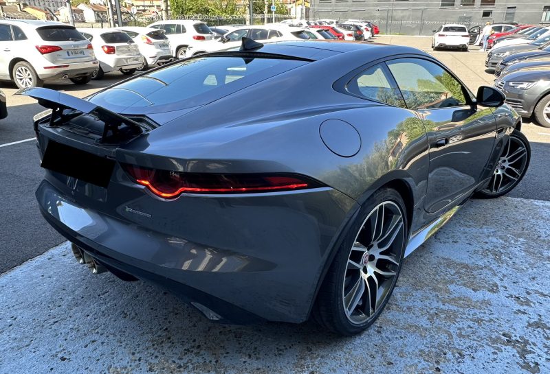 JAGUAR F-Type Coupe 3.0 V6 381 R-Dynamic*PANO*MERIDIAN*CAMERA*