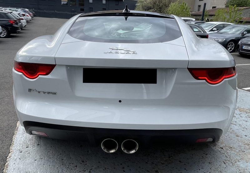 JAGUAR F-Type Coupe COUPE 3.0 V6 340 BVA8*PANO*GPS*CAMERA*