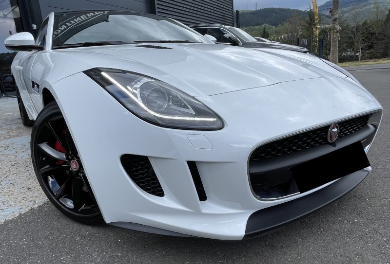 JAGUAR F-Type Coupe COUPE 3.0 V6 340 BVA8*PANO*GPS*CAMERA*