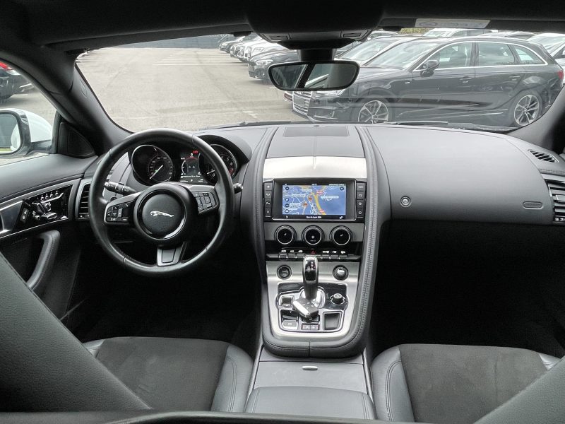 JAGUAR F-Type Coupe COUPE 3.0 V6 340 BVA8*PANO*GPS*CAMERA*
