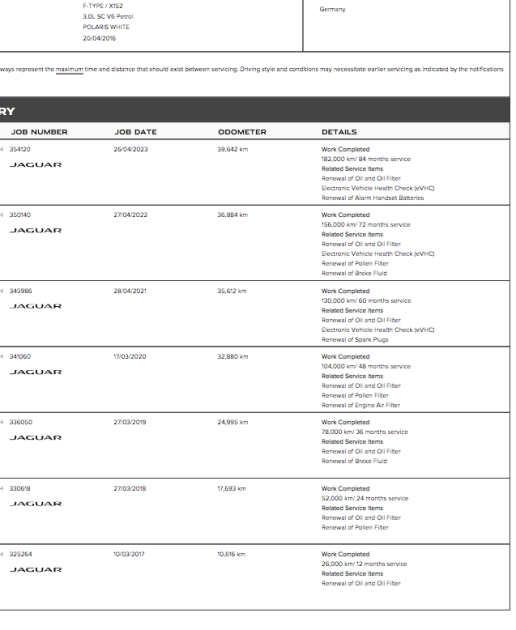JAGUAR F-Type Coupe COUPE 3.0 V6 340 BVA8*PANO*GPS*CAMERA*