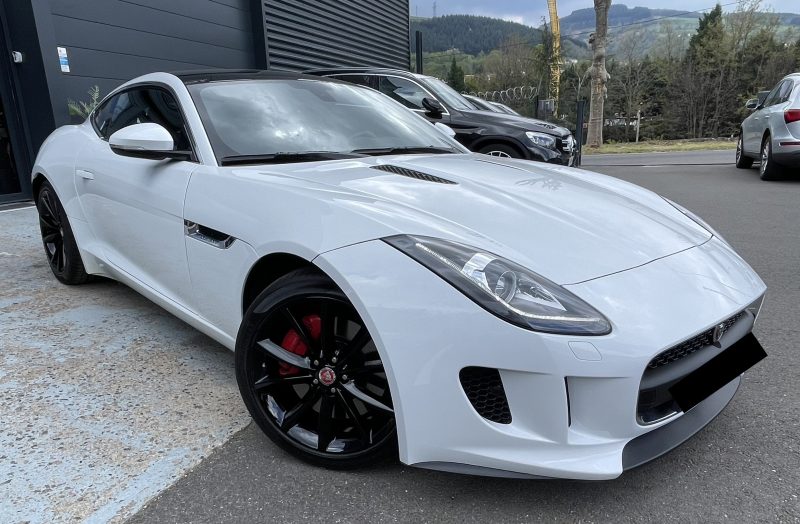 JAGUAR F-Type Coupe COUPE 3.0 V6 340 BVA8*PANO*GPS*CAMERA*