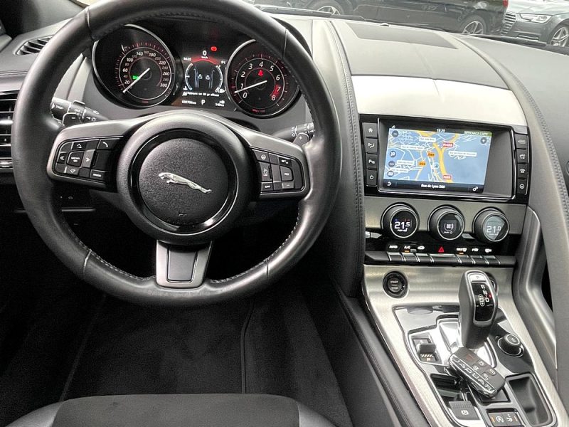 JAGUAR F-Type Coupe COUPE 3.0 V6 340 BVA8*PANO*GPS*CAMERA*