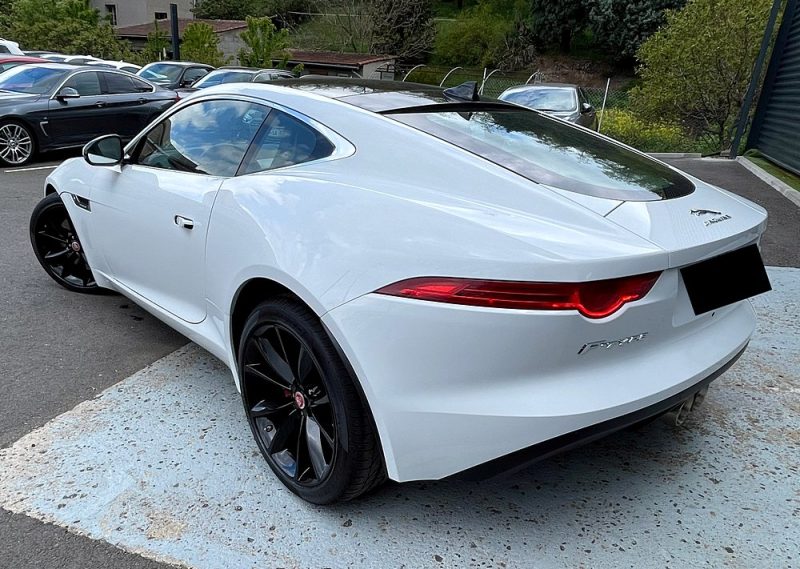JAGUAR F-Type Coupe COUPE 3.0 V6 340 BVA8*PANO*GPS*CAMERA*