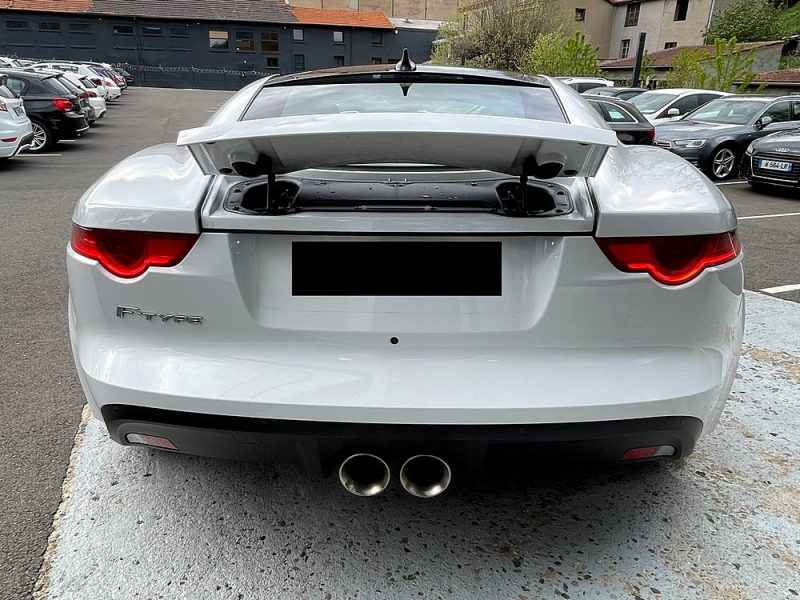 JAGUAR F-Type Coupe COUPE 3.0 V6 340 BVA8*PANO*GPS*CAMERA*