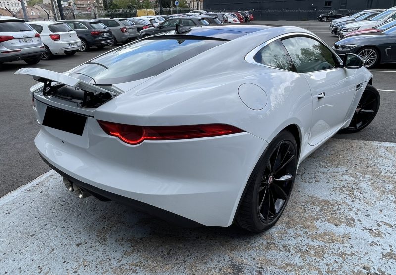 JAGUAR F-Type Coupe COUPE 3.0 V6 340 BVA8*PANO*GPS*CAMERA*