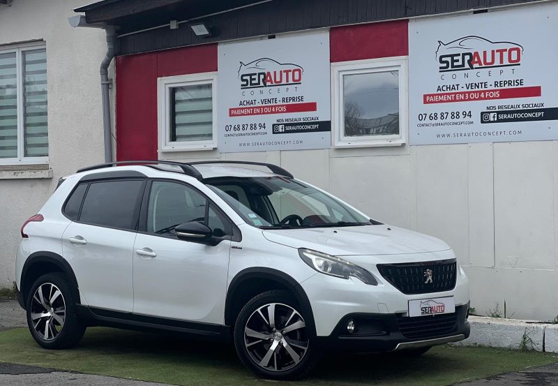 PEUGEOT 2008 2017
