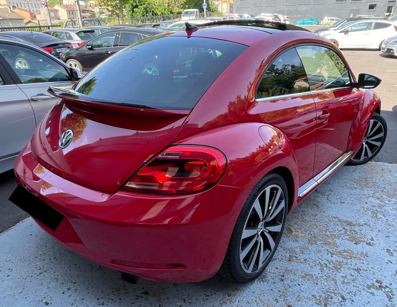 VOLKSWAGEN COCCINELLE/ BEETLE 2.0 TSI 200 SPORT DSG6*FENDER