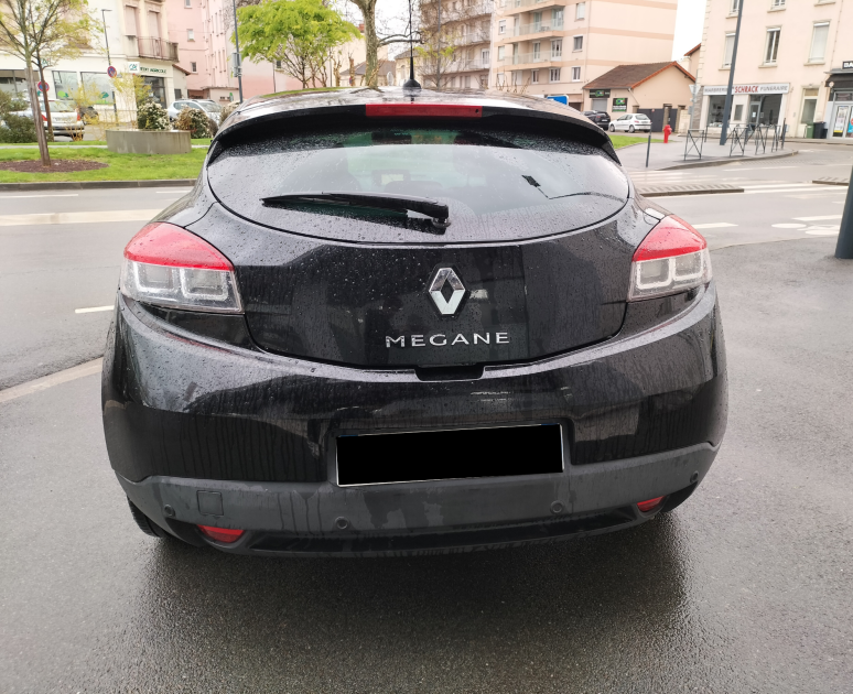 RENAULT MEGANE III Coupé XV DE FRANCE