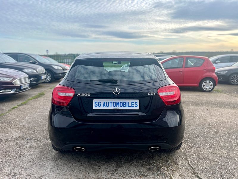 MERCEDES CLASSE A 2013