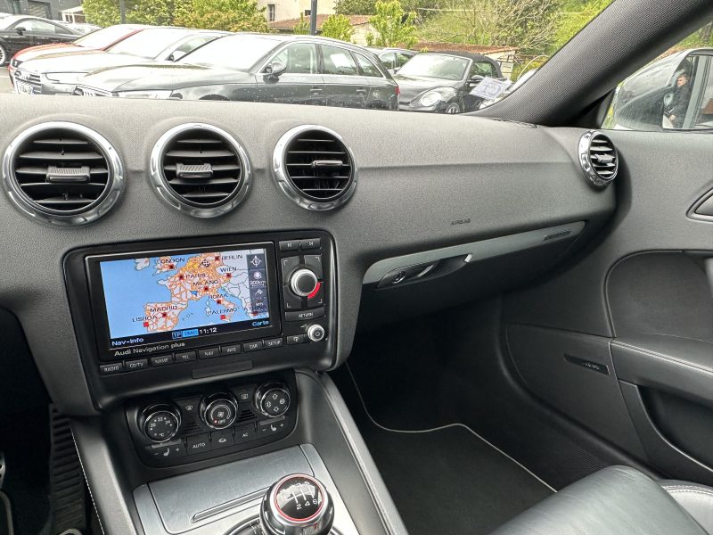 Audi TTS II COUPE 2.0 TFSI 272 QUATTRO