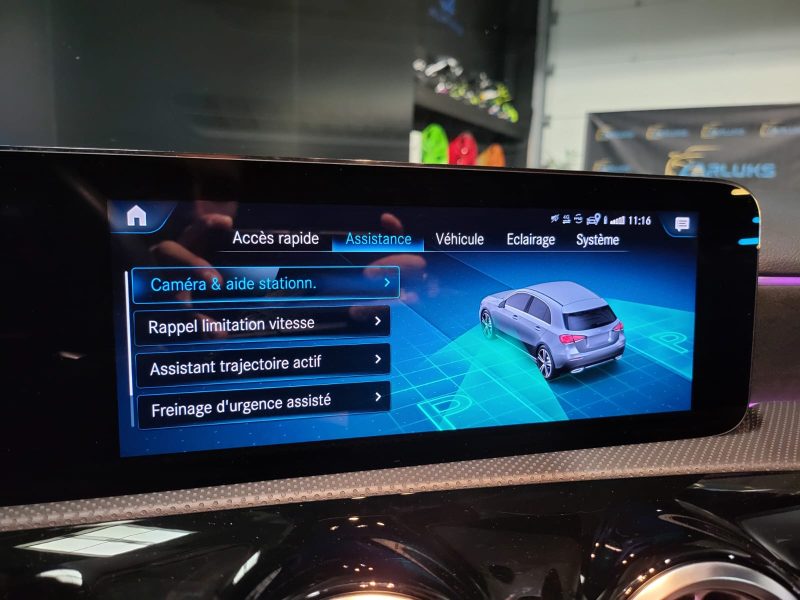 MERCEDES-BENZ CLASSE A 250e EQ-Power 218/158cv AMG Line BVA 8G-DCT