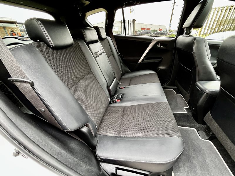 TOYOTA RAV 4 IV BLACK EDITION 06/2018