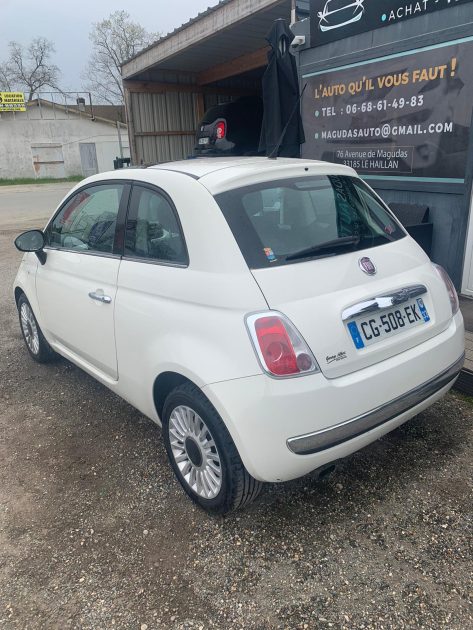 FIAT 500 LOUNGE 2012