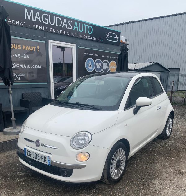 FIAT 500 LOUNGE 2012