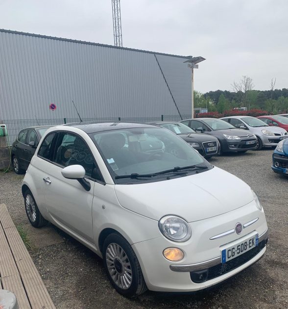 FIAT 500 LOUNGE 2012