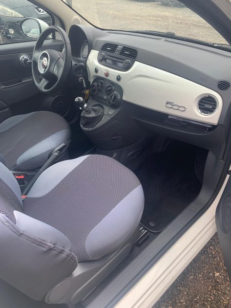 FIAT 500 LOUNGE 2012