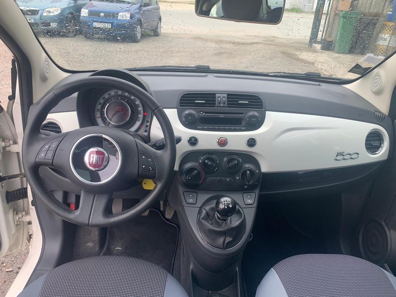 FIAT 500 LOUNGE 2012