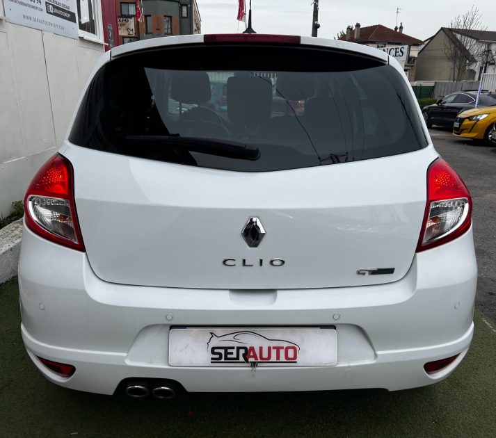 RENAULT CLIO III 2012
