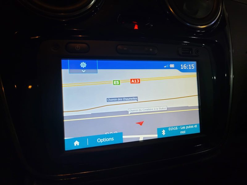 1.5 Blue dCi 116 cv BLUETOOTH / GPS / REGULATEUR