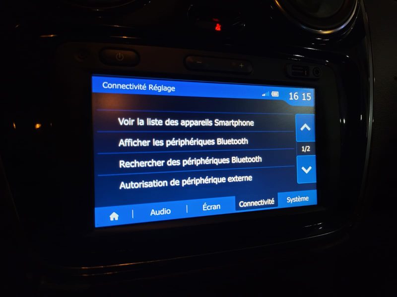1.5 Blue dCi 116 cv BLUETOOTH / GPS / REGULATEUR