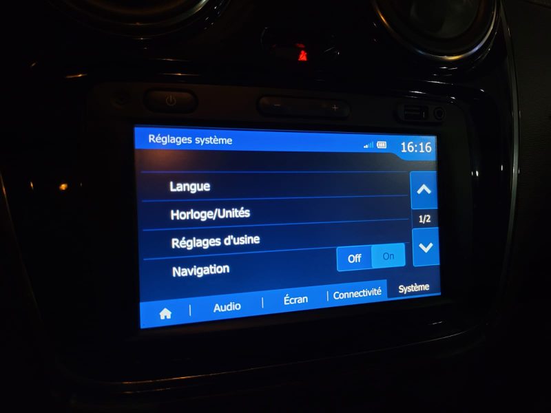 1.5 Blue dCi 116 cv BLUETOOTH / GPS / REGULATEUR