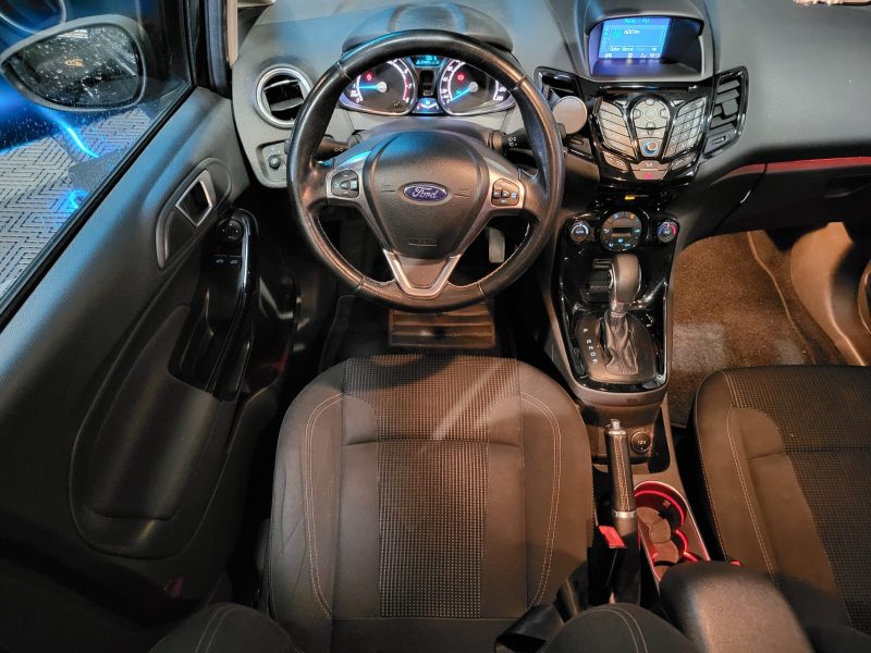 FORD FIESTA VI 1.0 EcoBoost 100cv Titanium BVA Powershift