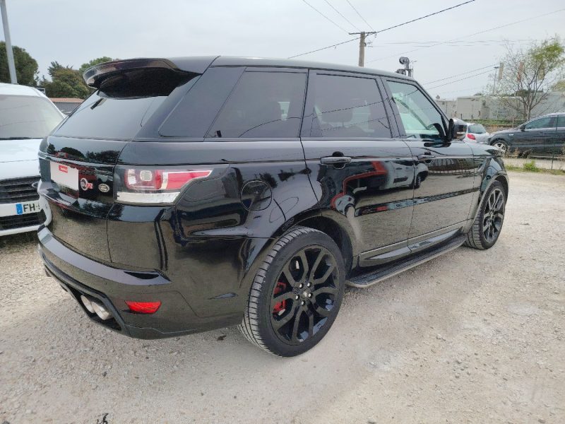 LAND ROVER RANGE ROVER SPORT II pack SVR 2014