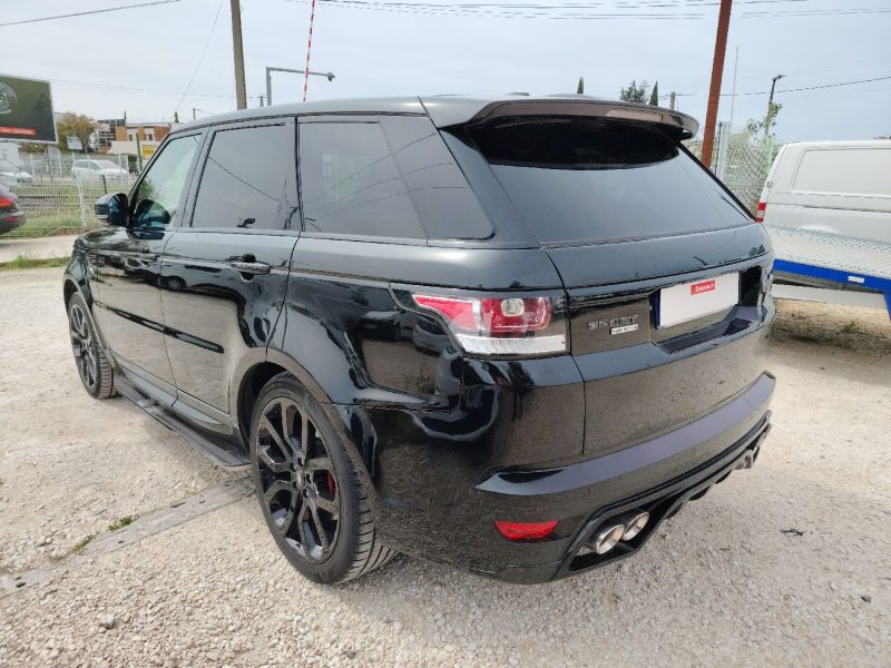 LAND ROVER RANGE ROVER SPORT II pack SVR 2014