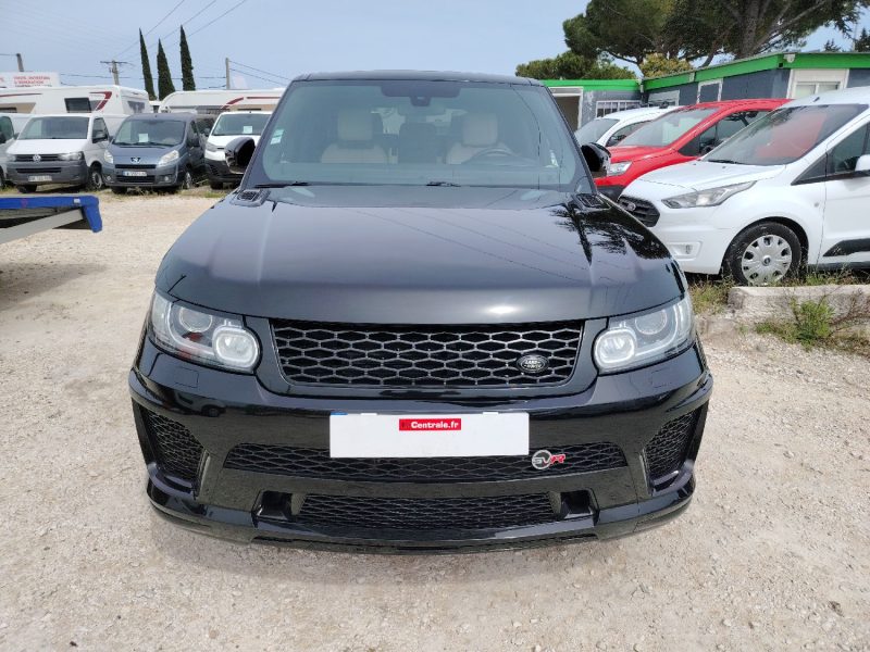 LAND ROVER RANGE ROVER SPORT II pack SVR 2014