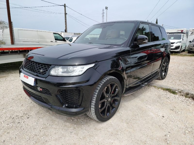 LAND ROVER RANGE ROVER SPORT II pack SVR 2014