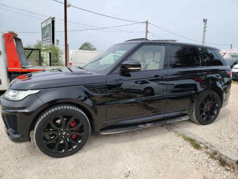 LAND ROVER RANGE ROVER SPORT II pack SVR 2014
