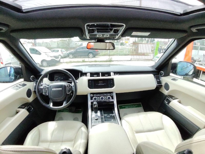 LAND ROVER RANGE ROVER SPORT II pack SVR 2014