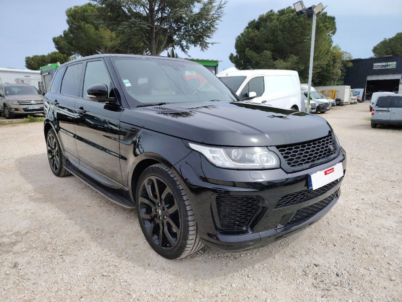 LAND ROVER RANGE ROVER SPORT II pack SVR 2014