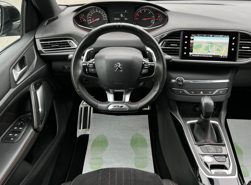PEUGEOT 308 II SW BREAK GT 2.0 BLUE HDI 180 BOITE AUTO TOIT PANO CUIR ALCANTARA CAMERA Garantie 1 an