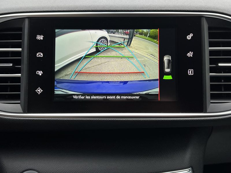 PEUGEOT 308 II SW BREAK GT 2.0 BLUE HDI 180 BOITE AUTO TOIT PANO CUIR ALCANTARA CAMERA Garantie 1 an