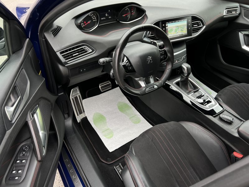 PEUGEOT 308 II SW BREAK GT 2.0 BLUE HDI 180 BOITE AUTO TOIT PANO CUIR ALCANTARA CAMERA Garantie 1 an