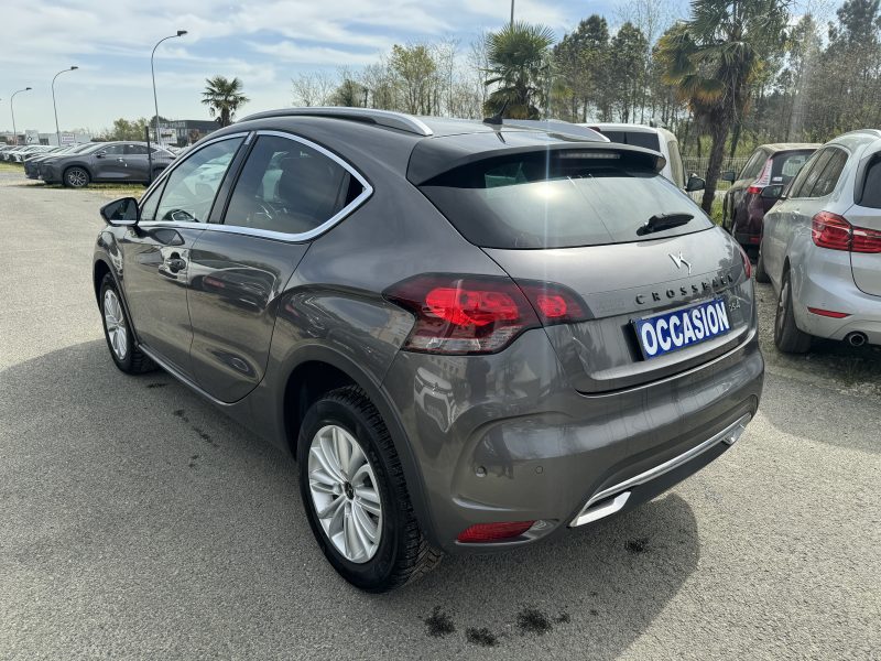 DS DS4 CROSSBACK 1.6 HDI 120CV BE CHIC