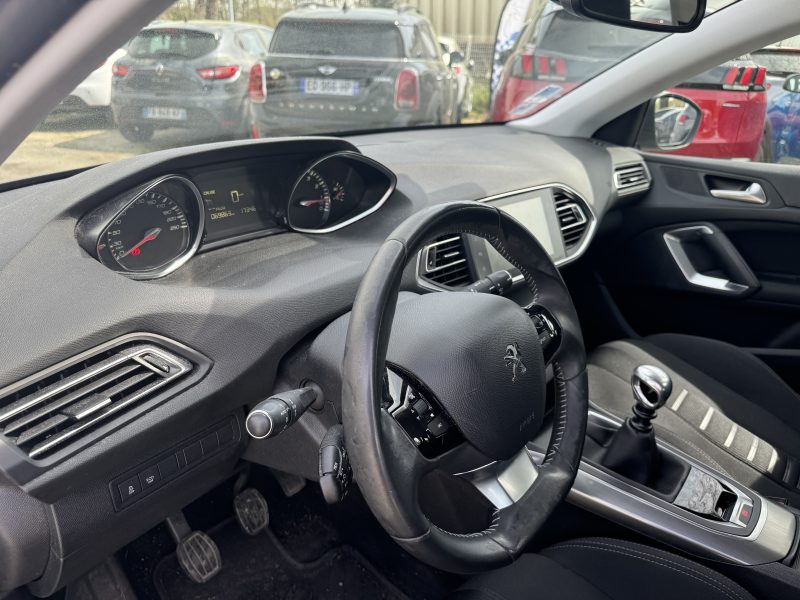 PEUGEOT 308 II 1.2 PURETECH 130CV ALLURE