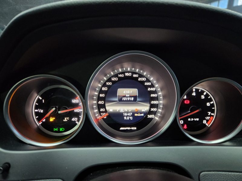 Mercedes CLASSE C 6.2 v8 457 SW 63 T AMG SPEEDSHIFT AMG