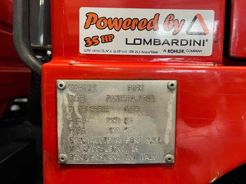 FORT PANTERA L24A 2018